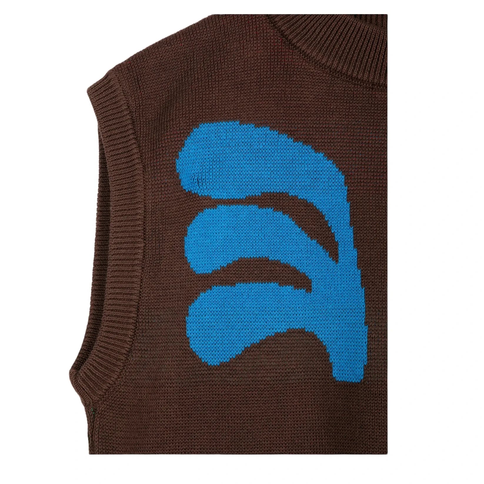 Bobo Choses – Jacquard-Pullover aus Bio-Baumwolle | Dunkelbraun