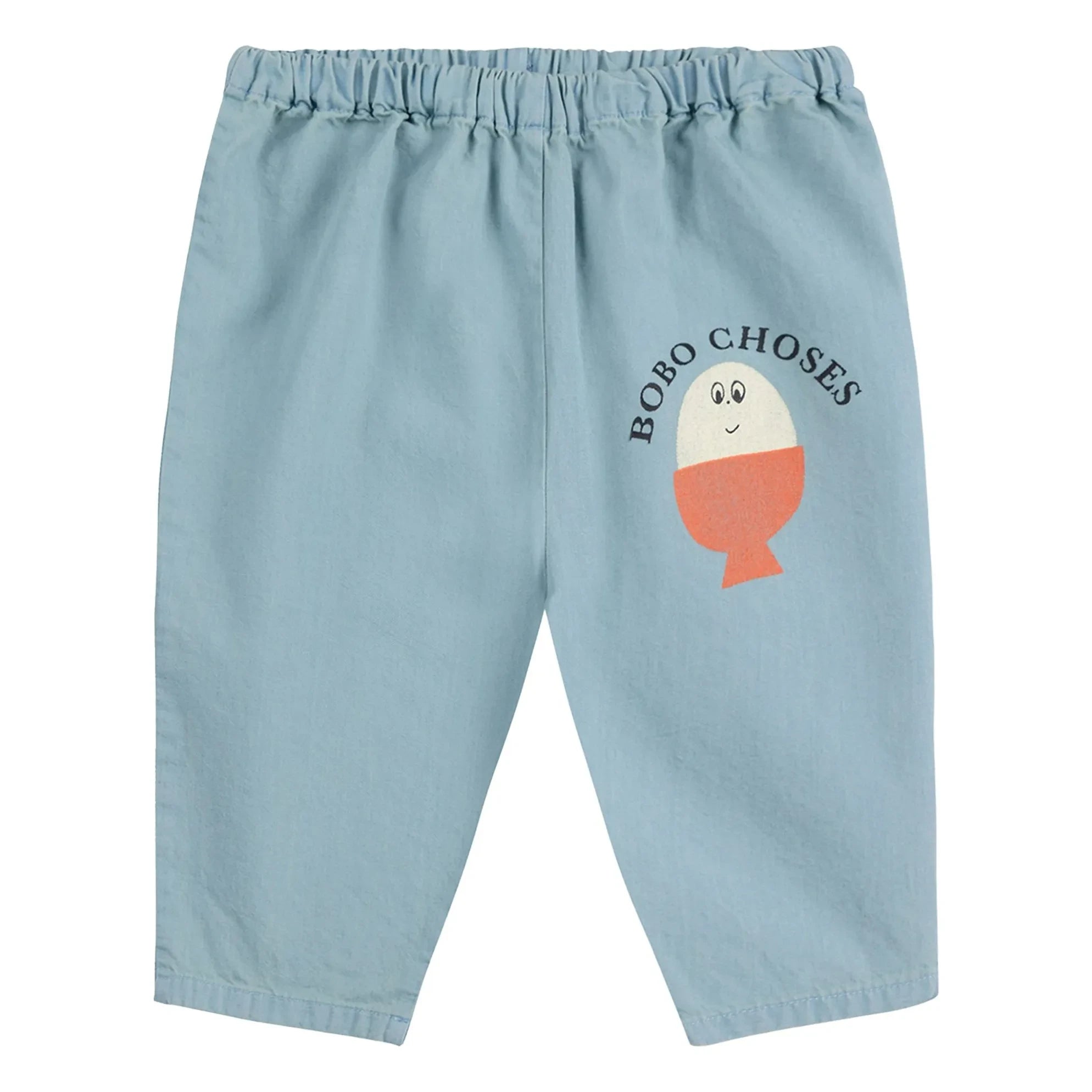 Bobo Choses - Bobo Denim Leichte Hose | Hellblau