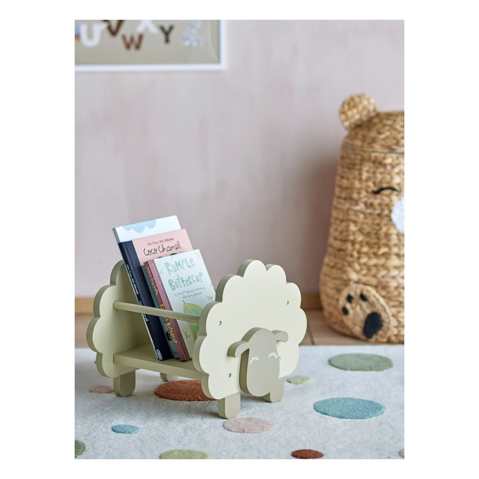 Bloomingville Mini - Dolly Bücherregal | Sand