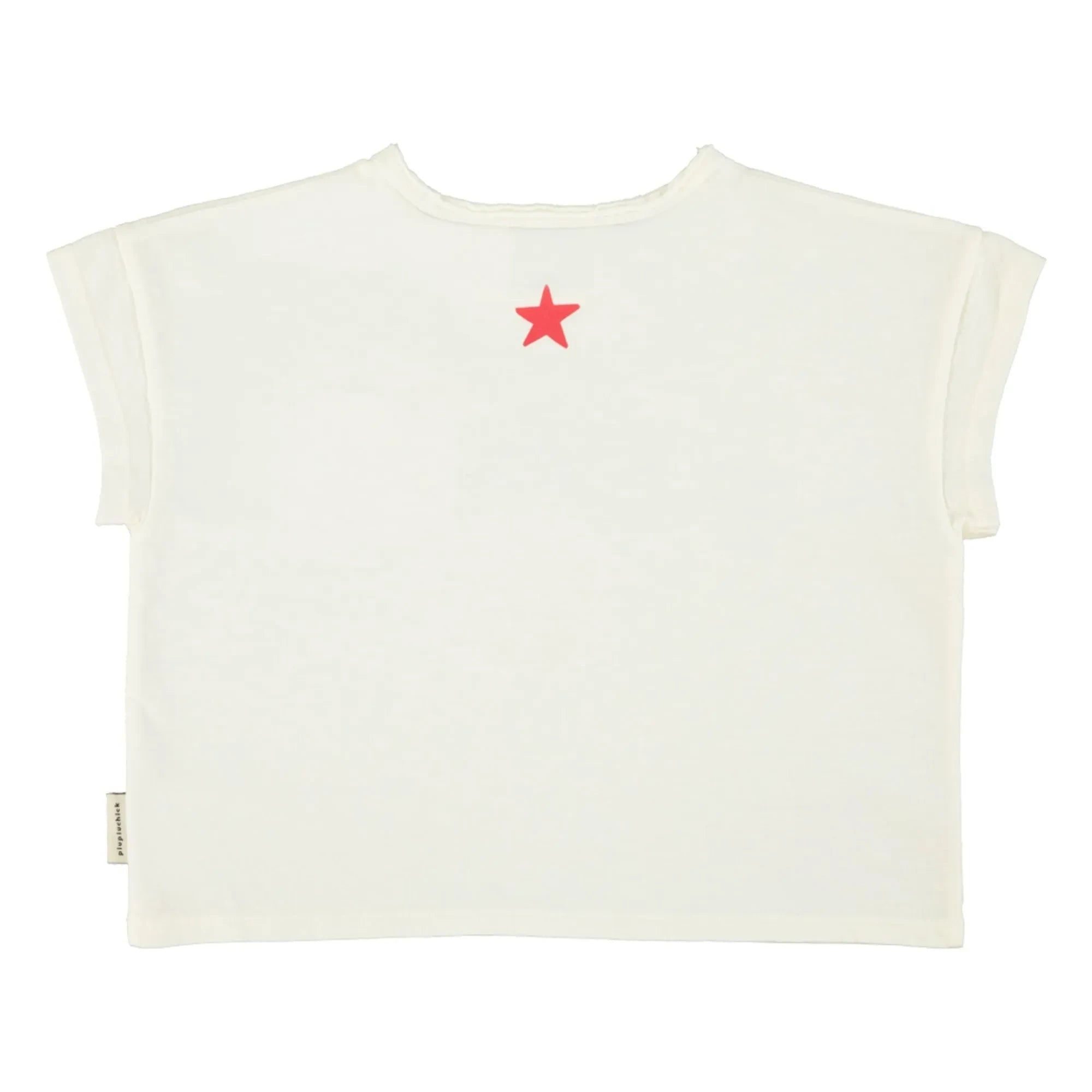 Piupiuchick - T-Shirt Peace | Ecru