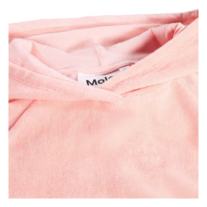 Molo - Minelli Sweatshirt aus Bio-Baumwolle | Pfirsich
