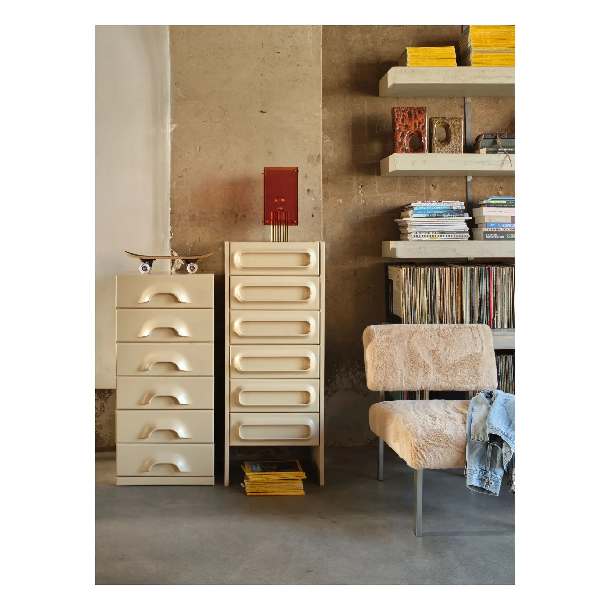 HKliving - Beiger Sessel