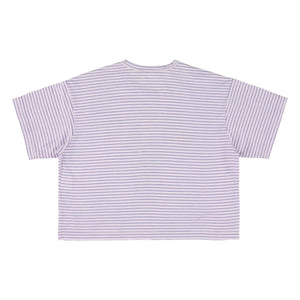 Morley - Warschau Gestreiftes T-Shirt | Flieder