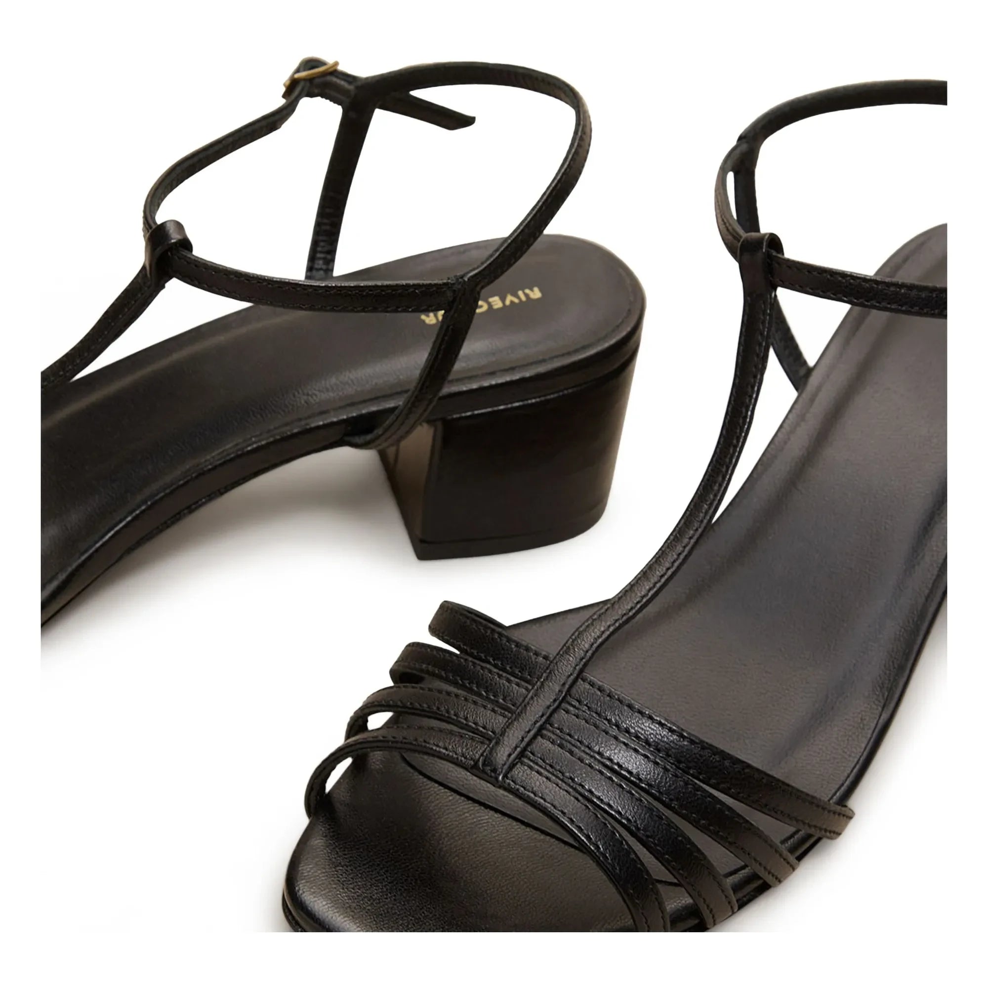 Rivecour - Slipper n°441 Nappaleder | Schwarz