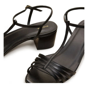Rivecour - Slipper n°441 Nappaleder | Schwarz