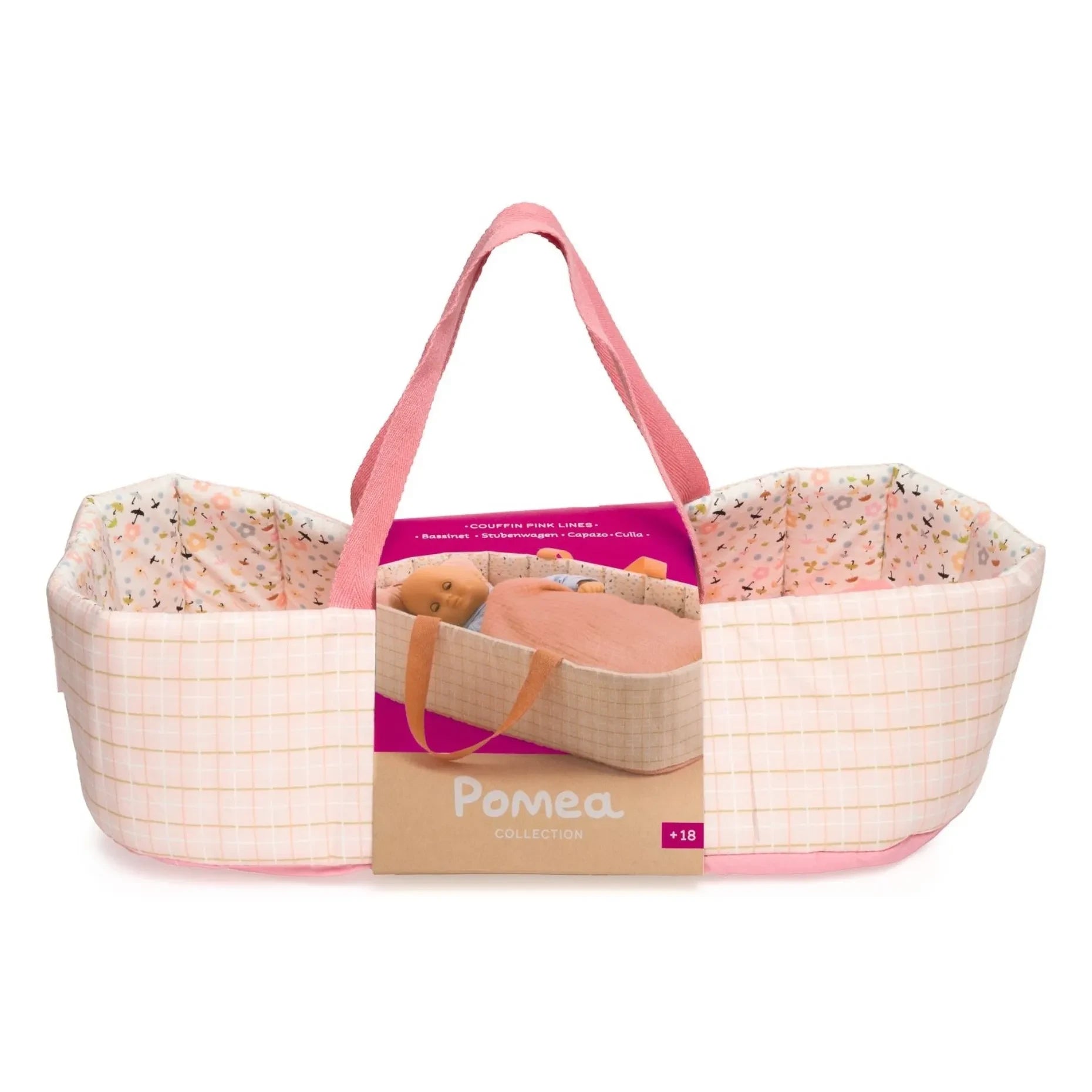 Djeco - POMEA - Babypuppe mit Tragetuch