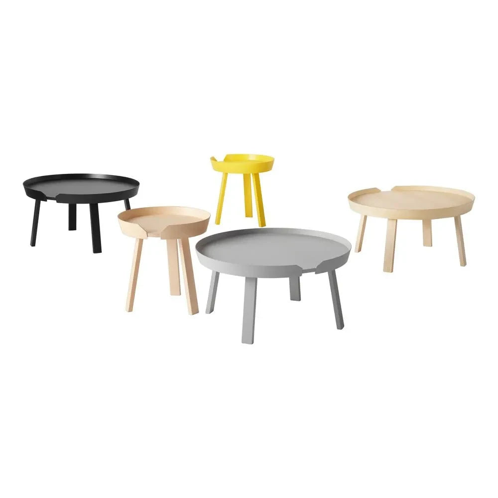 Muuto – Runder Couchtisch | Eiche
