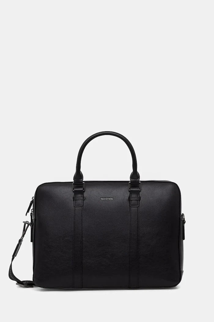 Valentino Bags erkek suni deri laptop çantası HORIZON