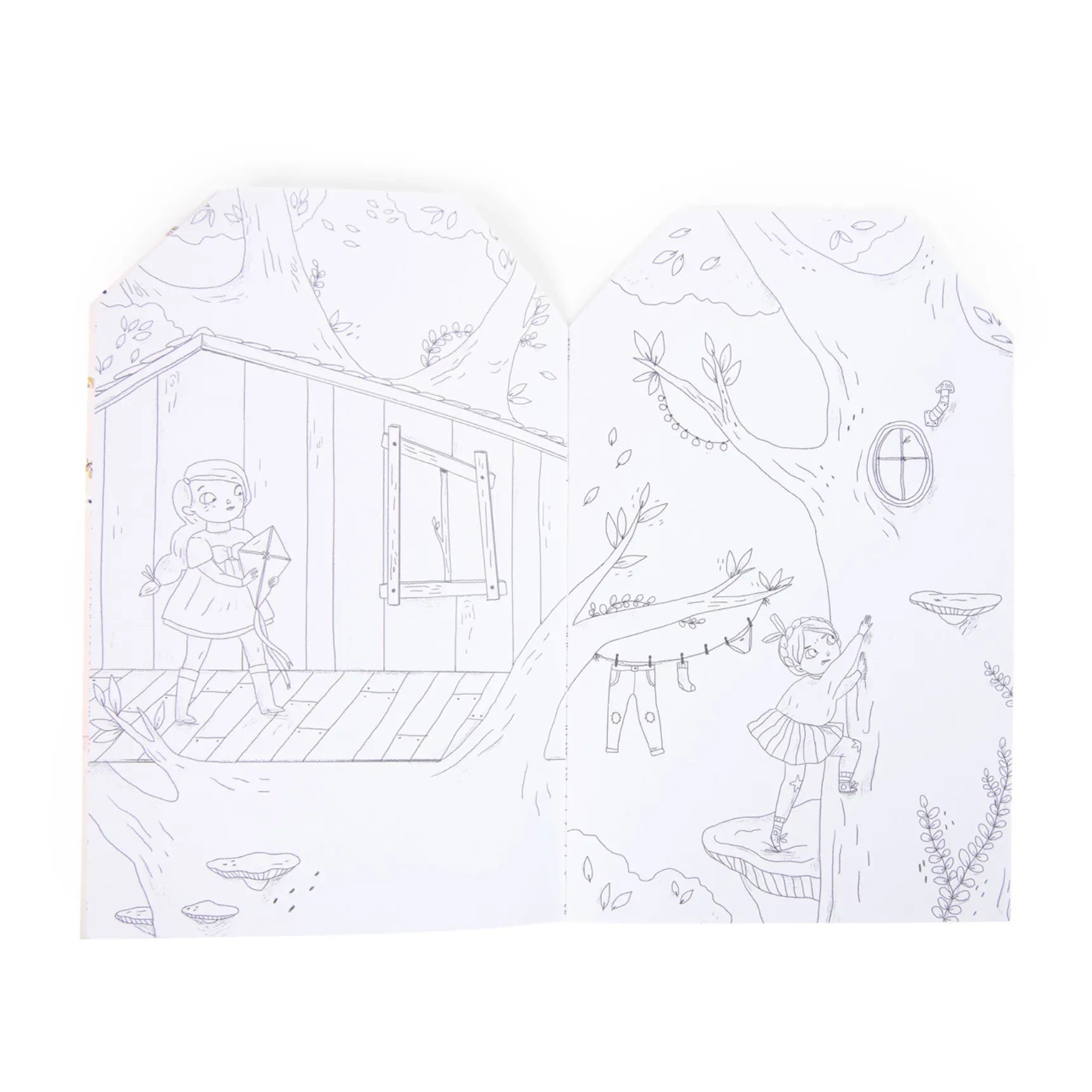 Moulin Roty - Les Parisiennes Malbuch