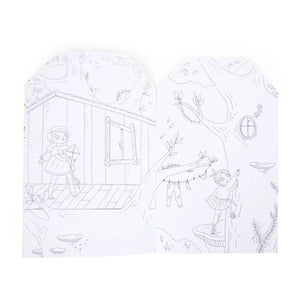 Moulin Roty - Les Parisiennes Malbuch