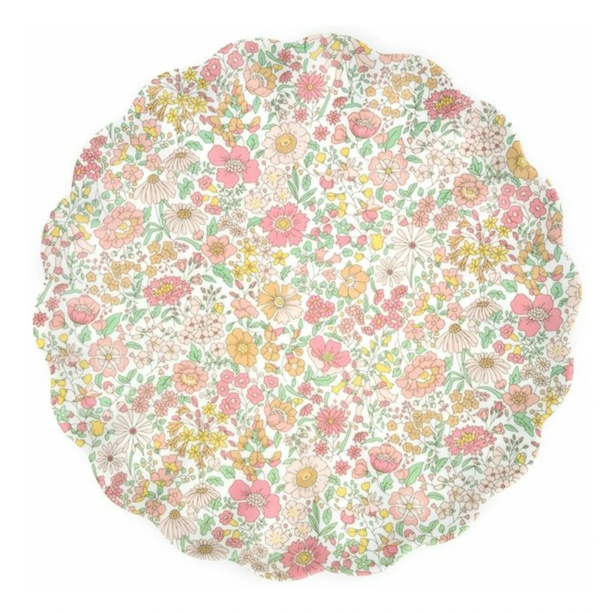 Meri Meri - Melaminteller - Meri Meri x Liberty - 4er-Set