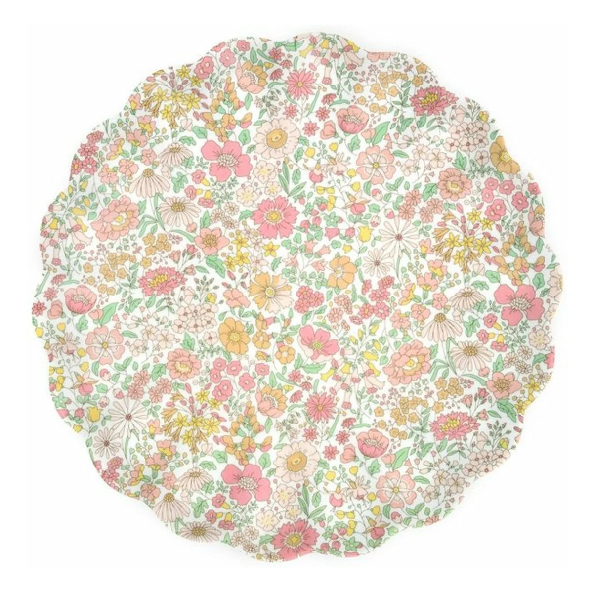 Meri Meri - Melaminteller - Meri Meri x Liberty - 4er-Set