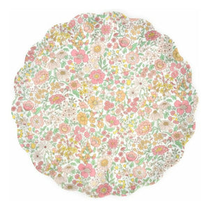 Meri Meri - Melaminteller - Meri Meri x Liberty - 4er-Set