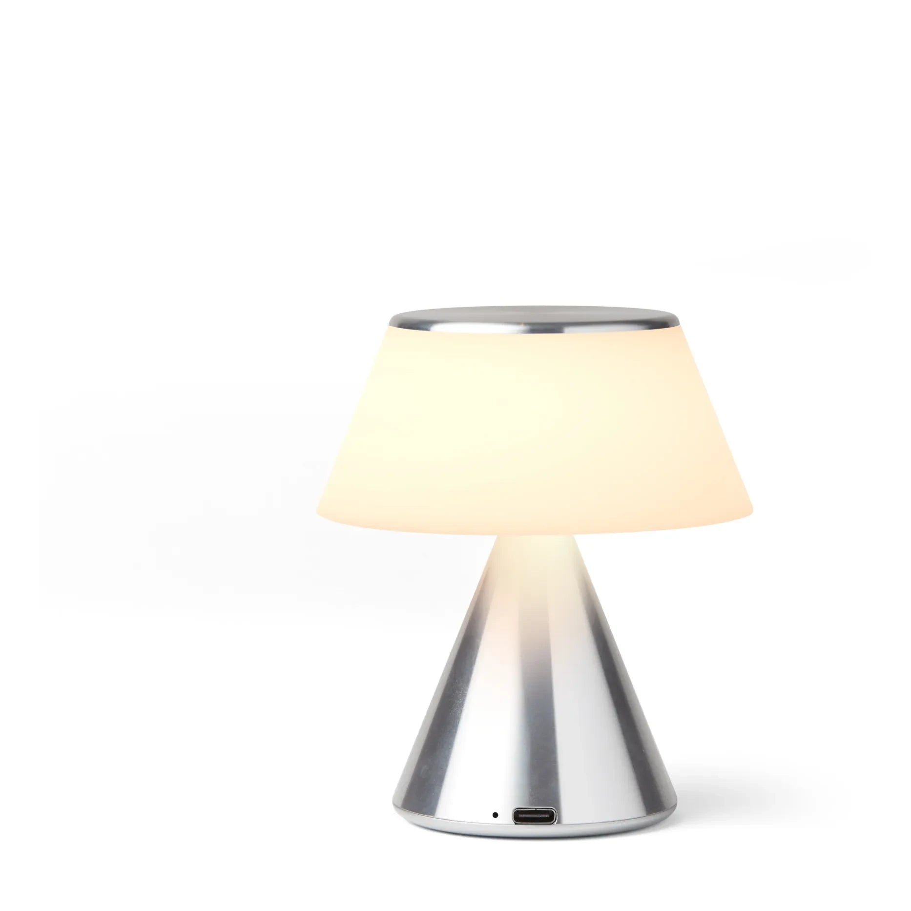 Lexon - Luma Tragbare LED-Lampe | Aluminium