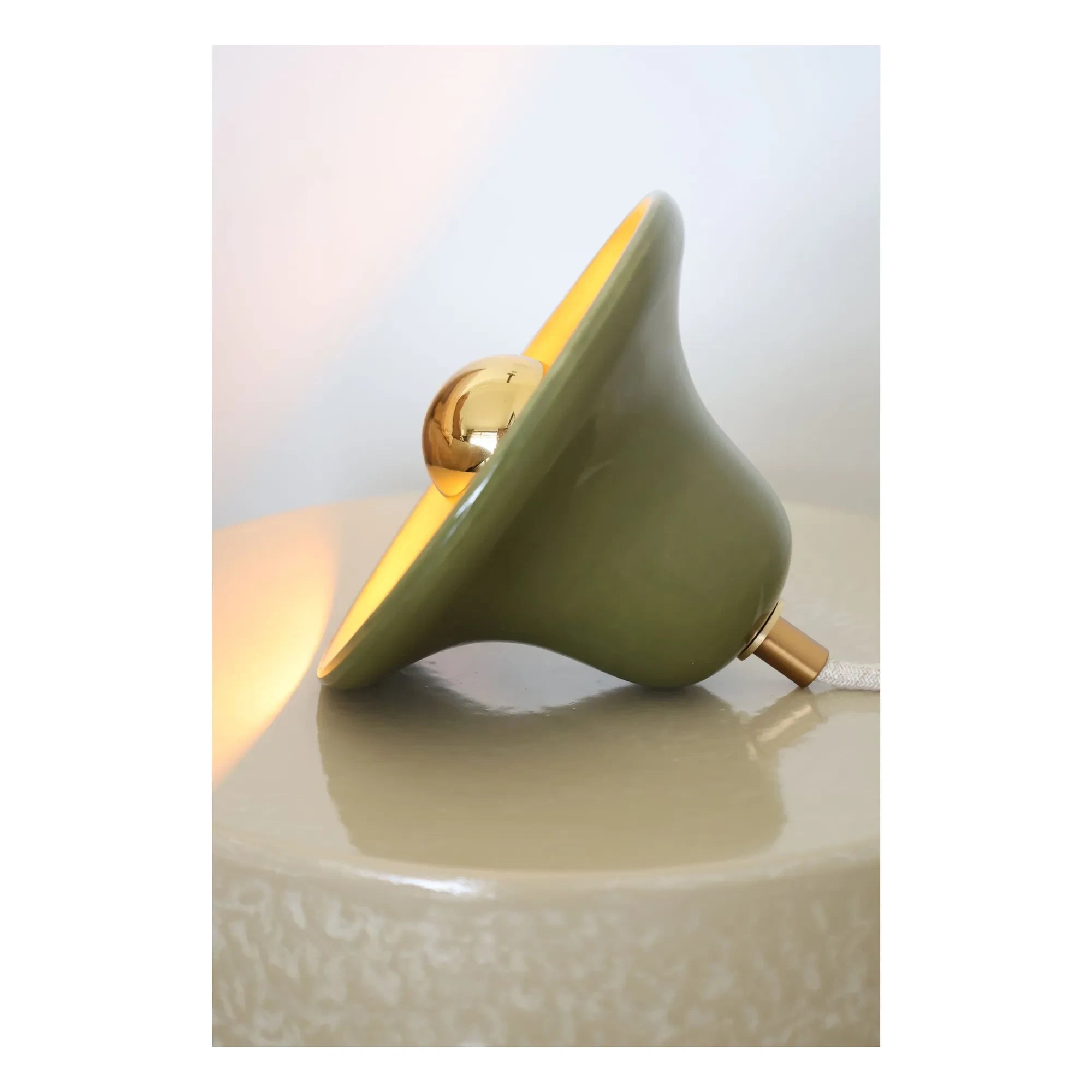 Masamé - Gigaro Handlampe | Rosmarin