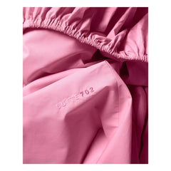 Suite 702 - Spannbettlaken aus Bio-Perkal - Pink Candy | Rosa