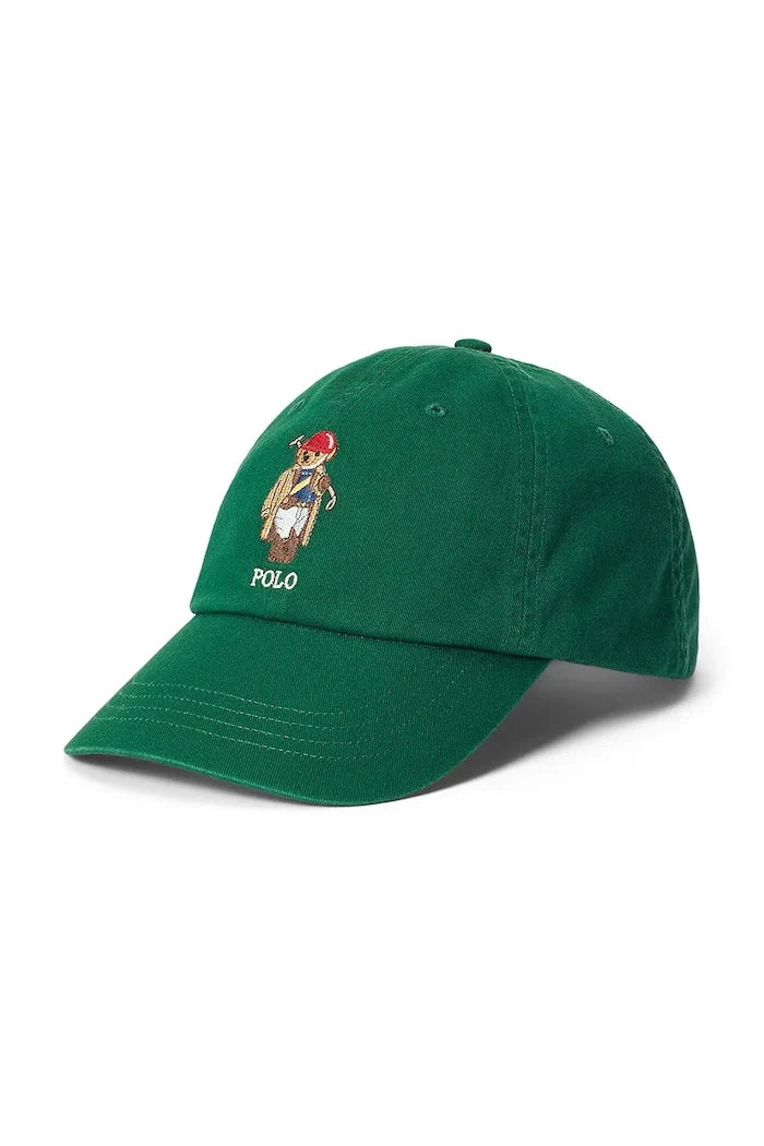 Polo Ralph Lauren kadın pamuklu siperlikli şapka