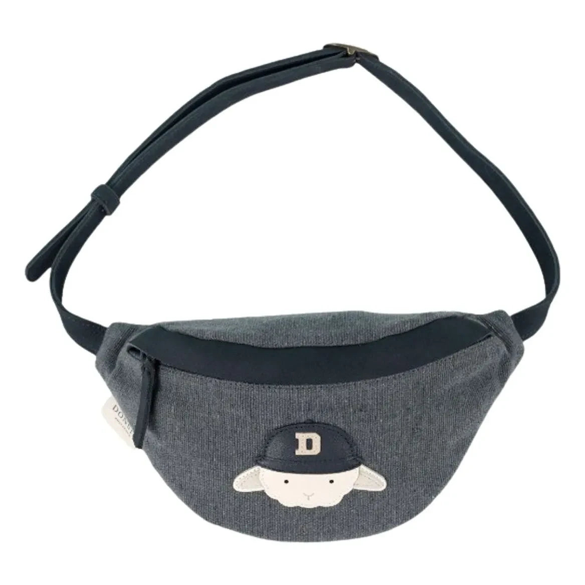 Donsje - Thierry Banana Bag | Grau