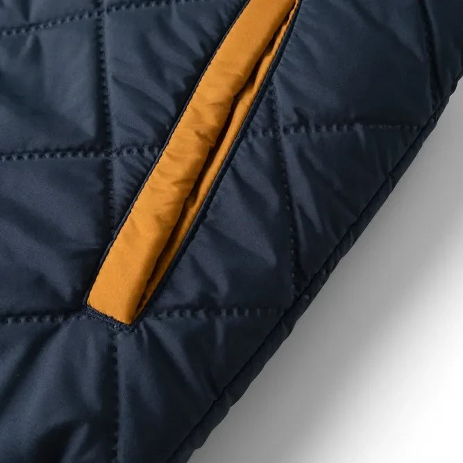 Liewood - Diana Sherpa-Ärmellose Jacke, hergestellt aus recycelten Fasern | Nachtblau