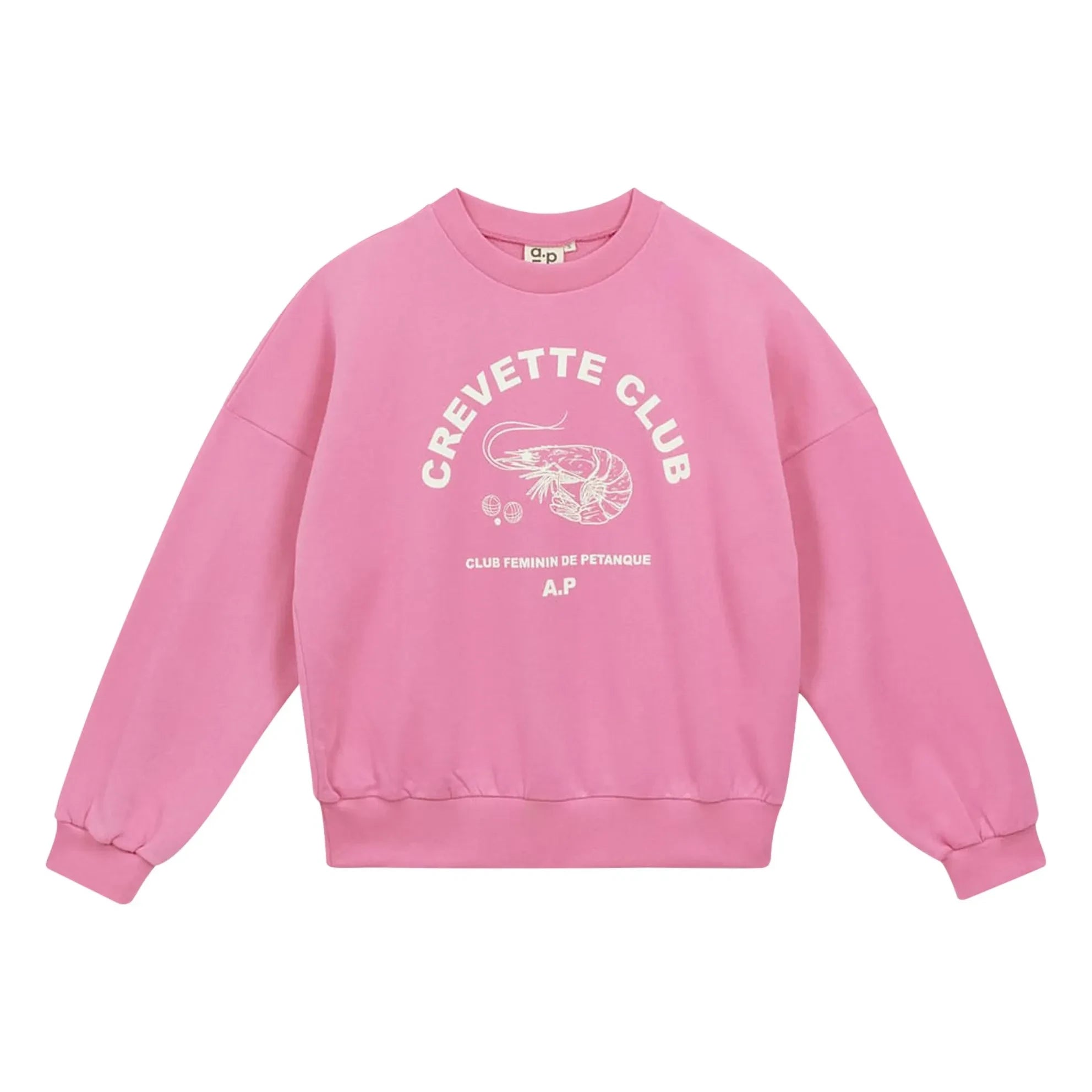 a.p - Shrimp Sweat Club Organik Pamuk | Pembe