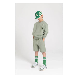 Smallable Kid - Milo Bio-Baumwollshorts | Hellkhaki