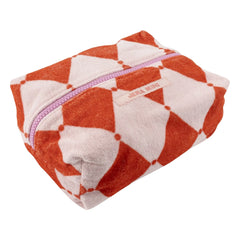 Jera Mini – Losanges Schwammtasche | Rosa