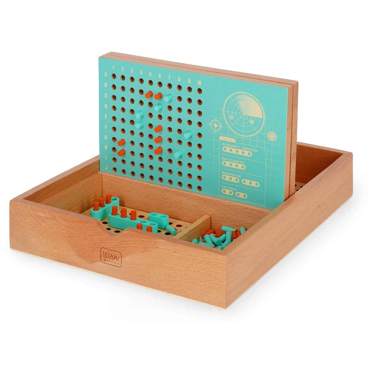 Legami - Holz Seegefechtsspiel