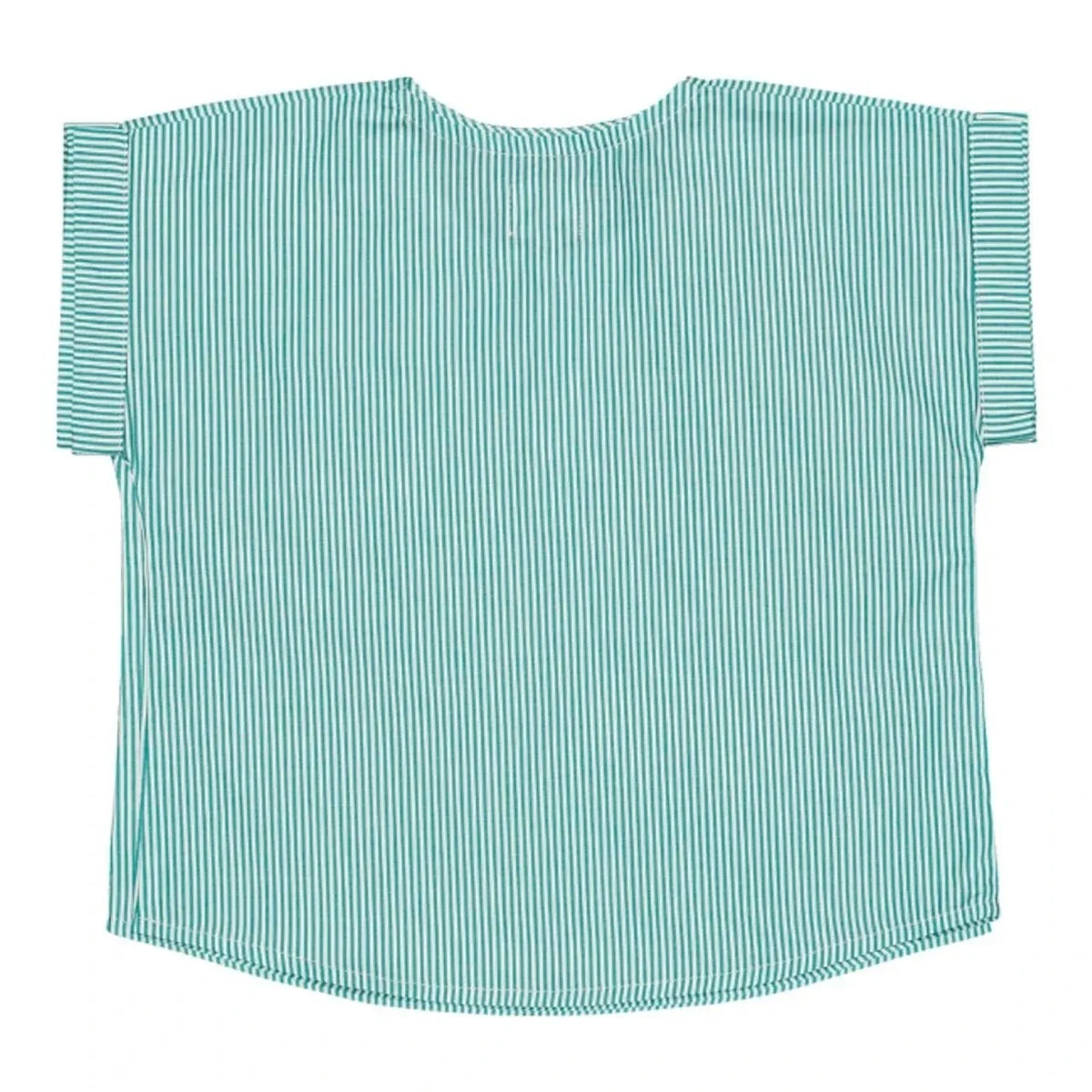 Loir – Gestreifte Jacke | Türkis