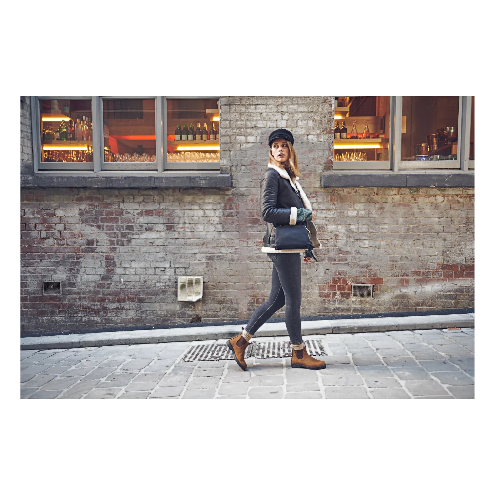 Blundstone - Klassische Chelsea-Boots aus Nubuk - Kollektion für Erwachsene | Camel