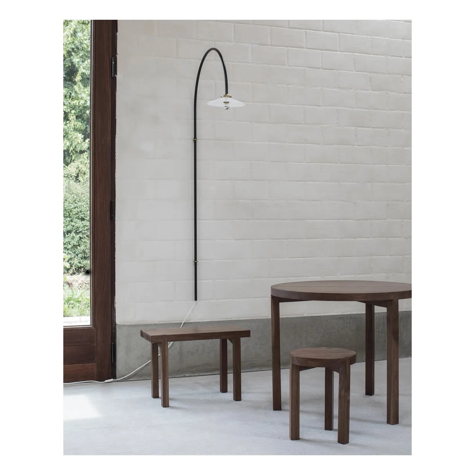 Valerie Objects - Hanging Lamp No. 2 Mini Wandlampe, Muller Van Severen | Schwarz