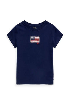 Polo Ralph Lauren Çocuk Pamuklu Tişört