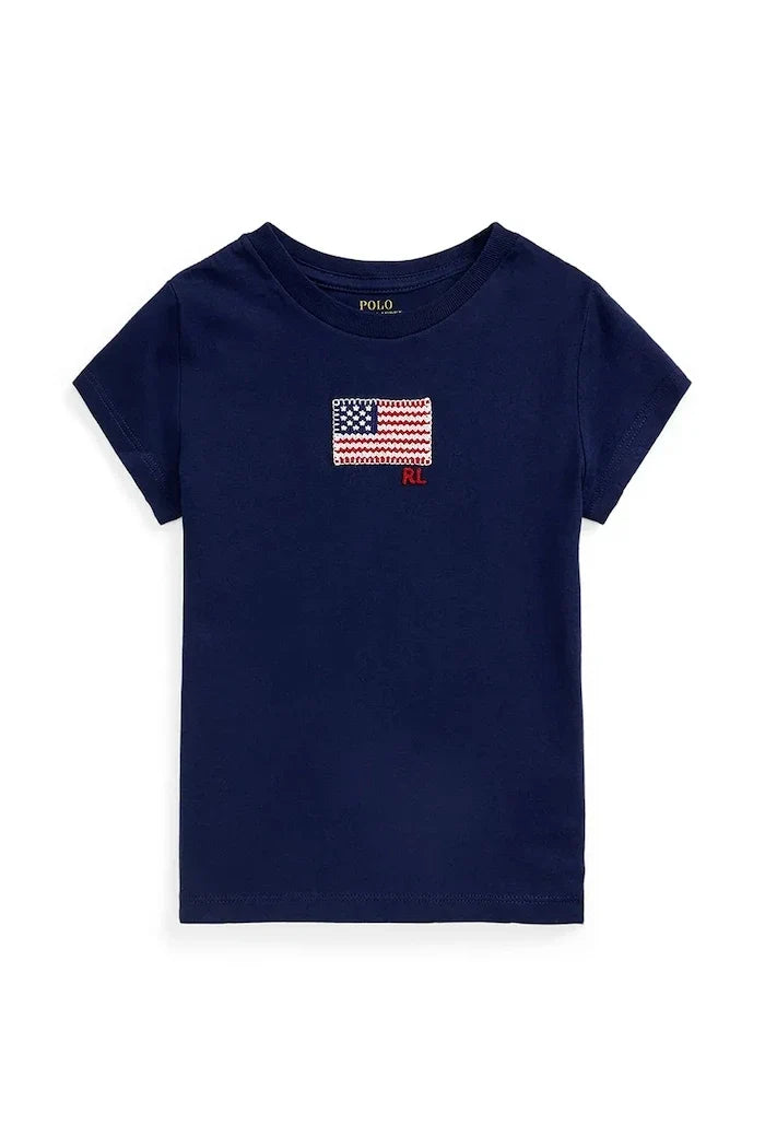 Polo Ralph Lauren Çocuk Pamuklu Tişört