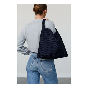 Marrea - Marrea Large Bucket Bag | Nachtblau