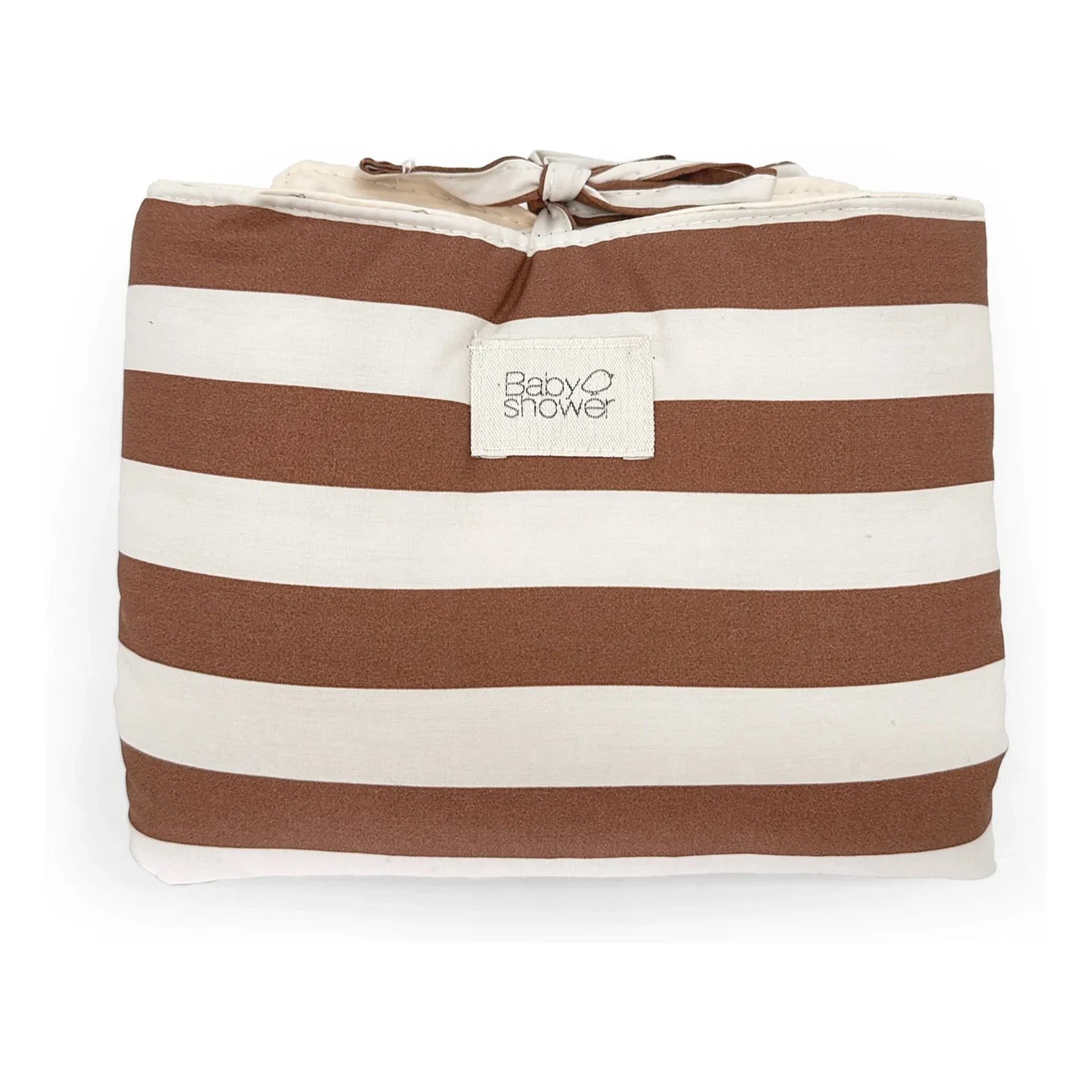 Babyshower - Audrey Caramel Reise-Wickelunterlage für Babys | Caramel