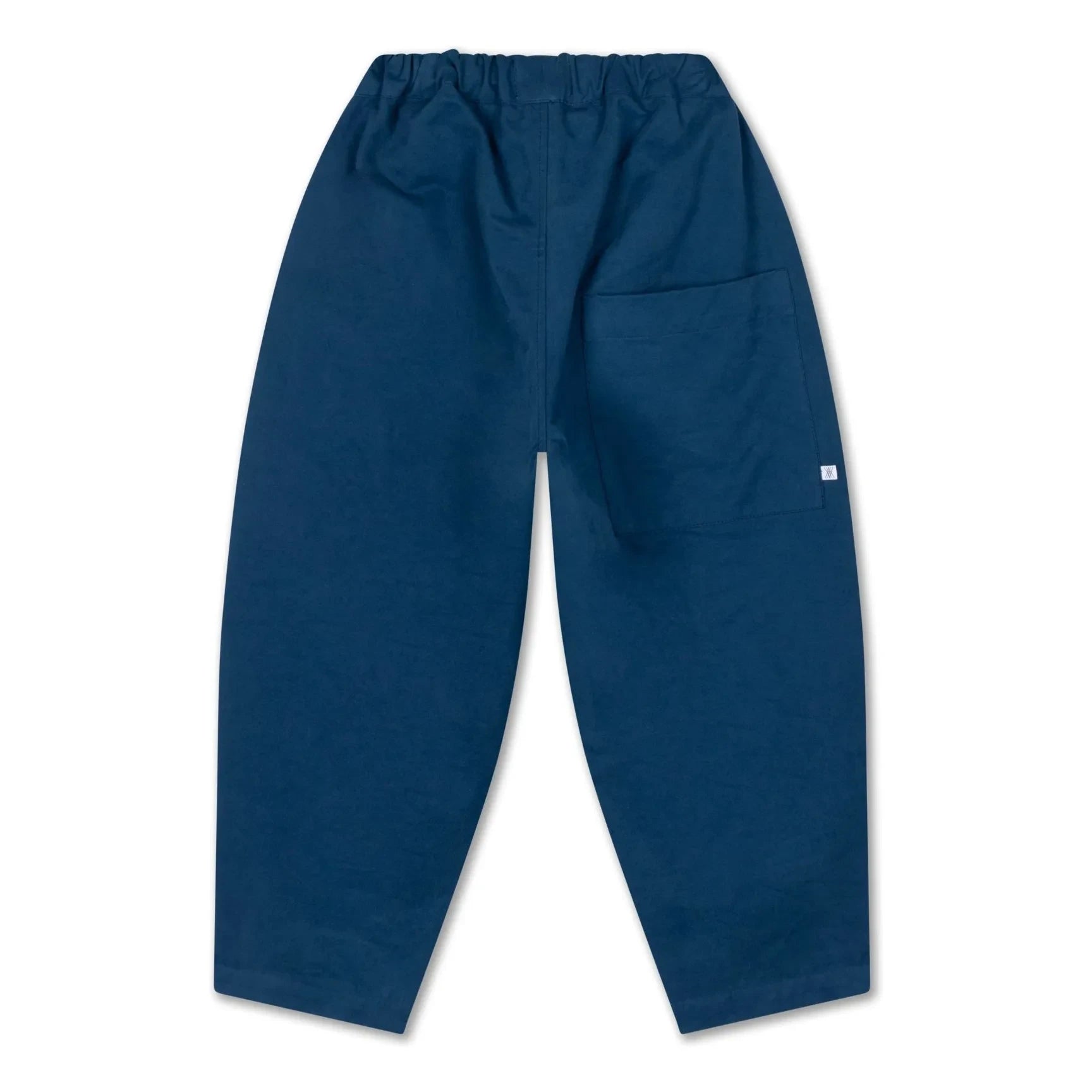 Repose AMS - Bio-Baumwolle Weite Hose Verstellbar | Blau