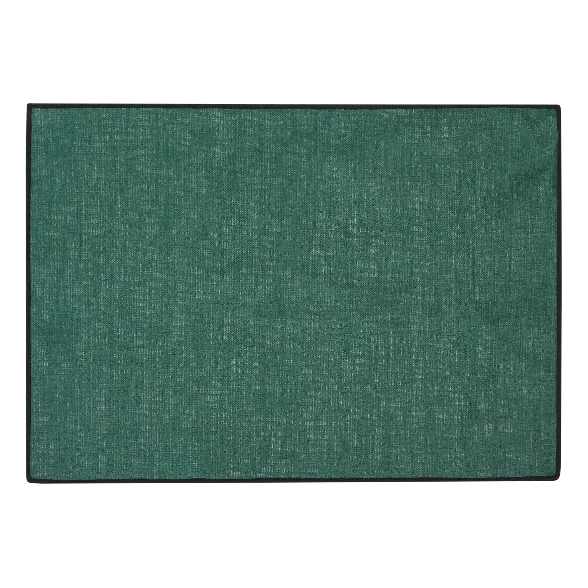 Haomy - Borgo kaplamalı keten Amerikan servis | Cedar Green