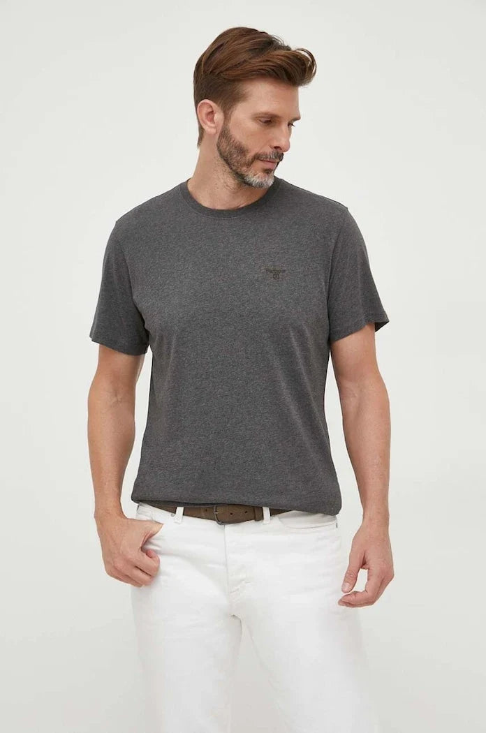 Barbour erkek pamuklu basic tişört ESSENTIALS