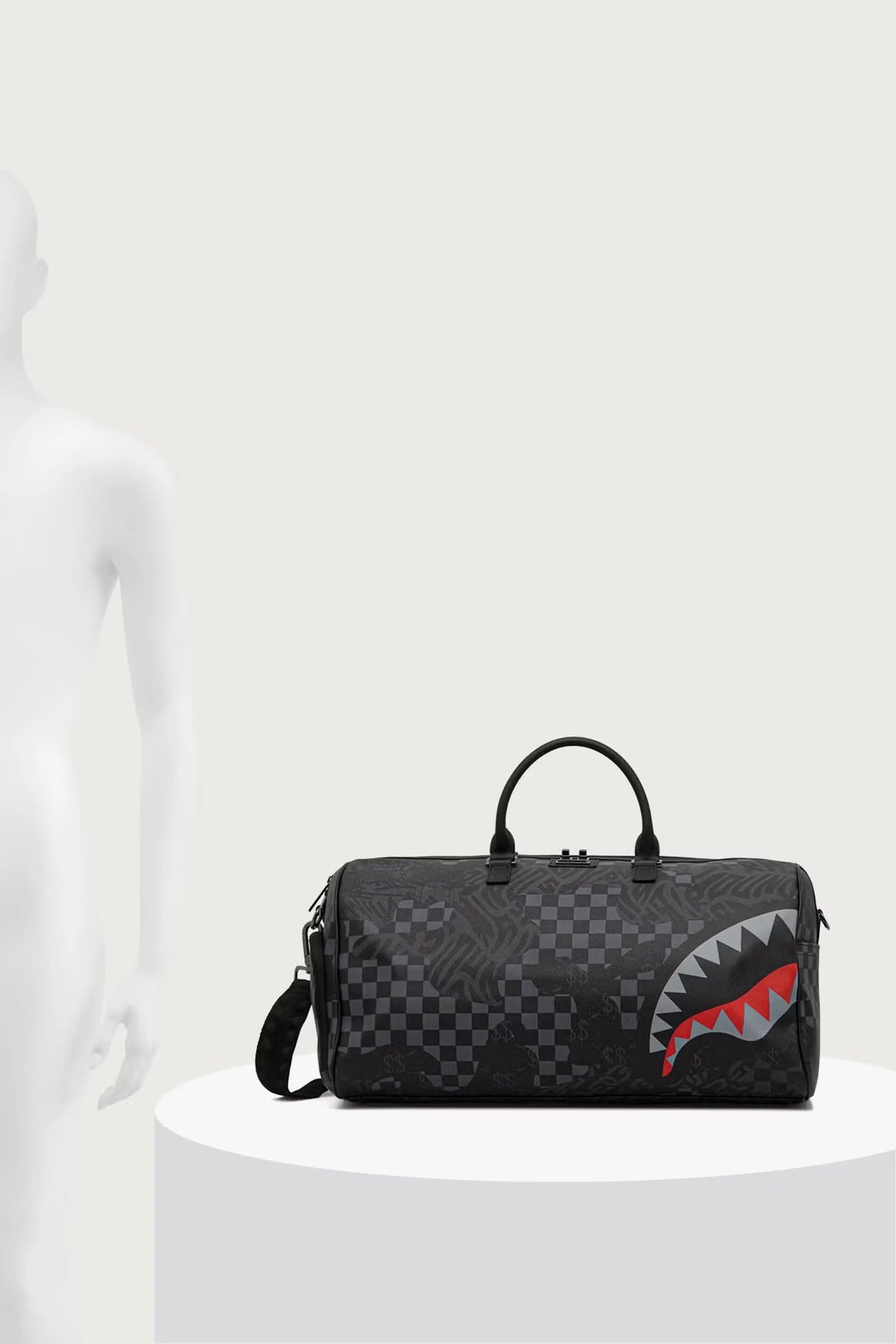 Sprayground - Schwarze Tasche 910D9516NSZ