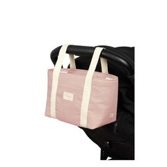 Nobodinoz - Opera Kinderwagen-Organizer-Tasche | Blassrosa