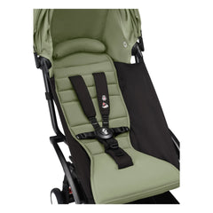 Stokke® - YOYO³ 6+ Bebek Arabası Siyah çerçeve | Zeytin