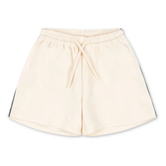 Konges Sløjd - Florian Shorts aus Bio-Baumwolle | Weiß