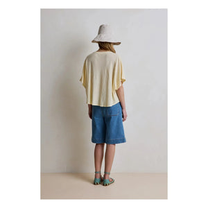 Hod - Jiminy Baumwollshorts | Blau