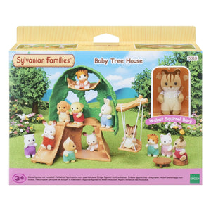 Sylvanian Families - Babystation und Babys-Eichhörnchen Spielset