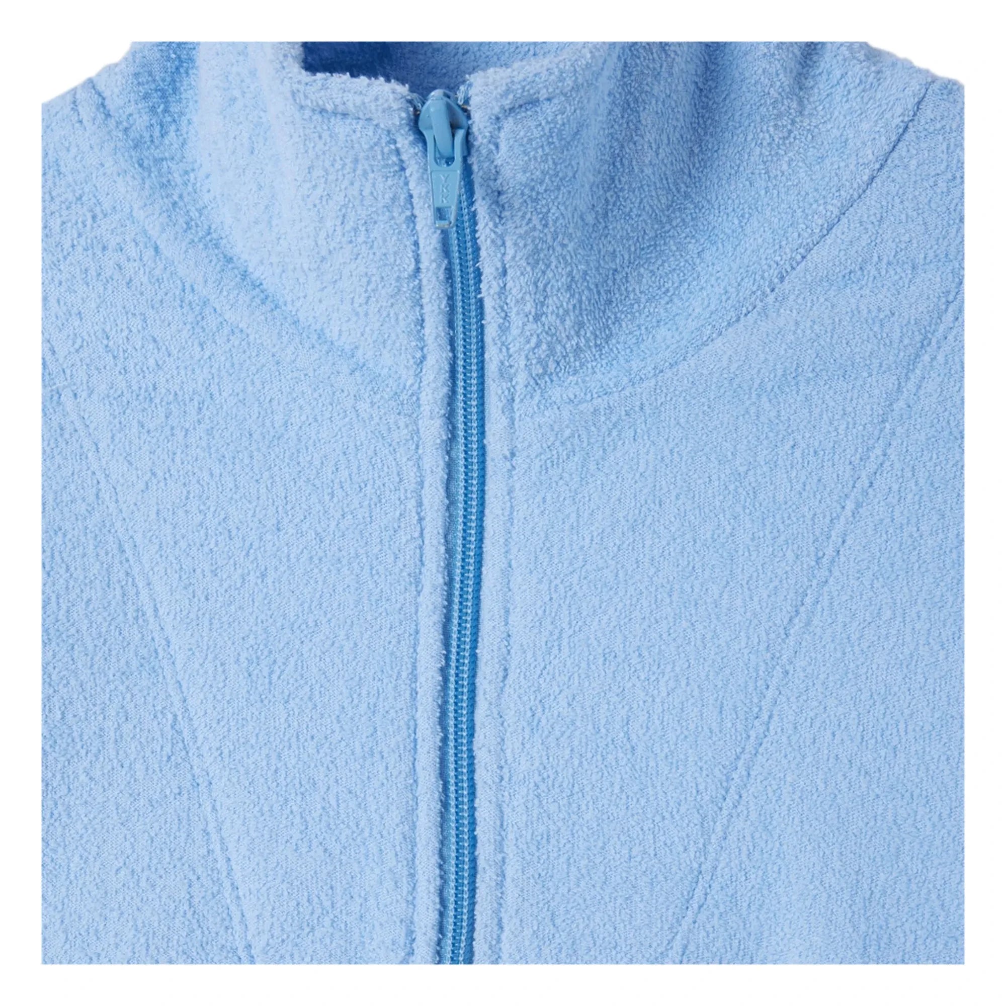 American Vintage - Bobypark Bio-Fleece Sweatshirt | Hellblau
