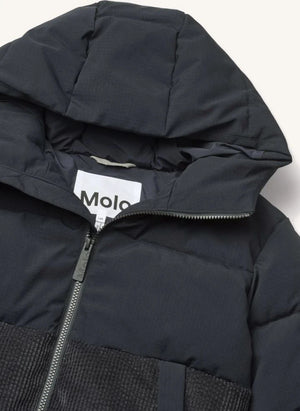 Molo - Hilo şişme mont | Siyah