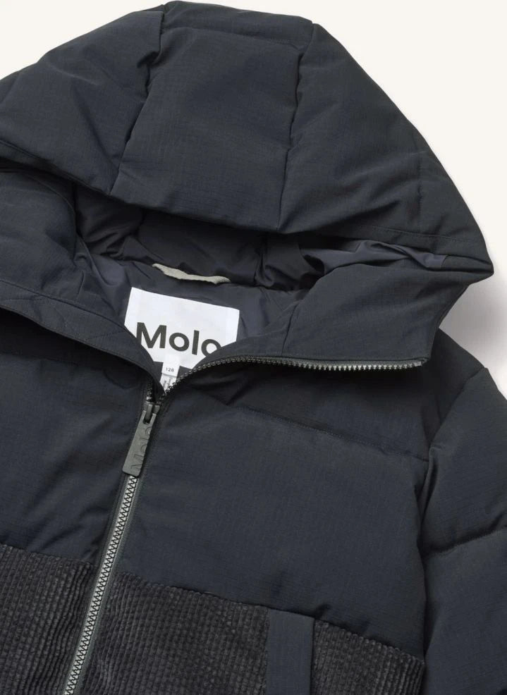 Molo - Hilo şişme mont | Siyah