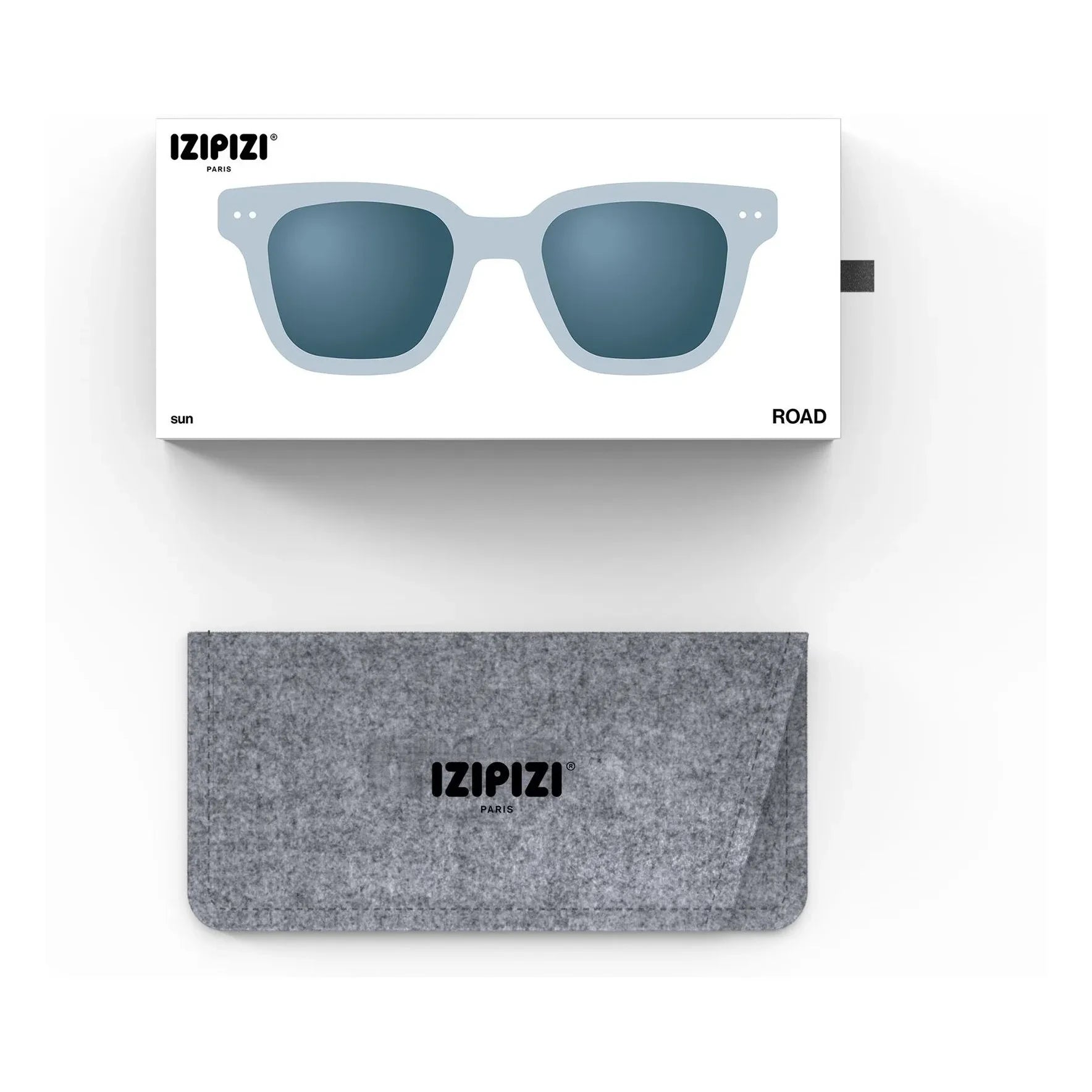 IZIPIZI - Sonnenbrille #Road | Graublau
