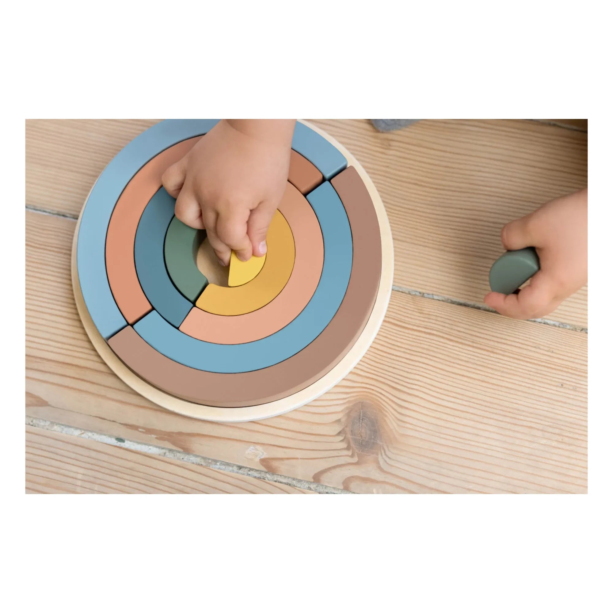 Flexa – Holzpuzzle Sonnenaufgang