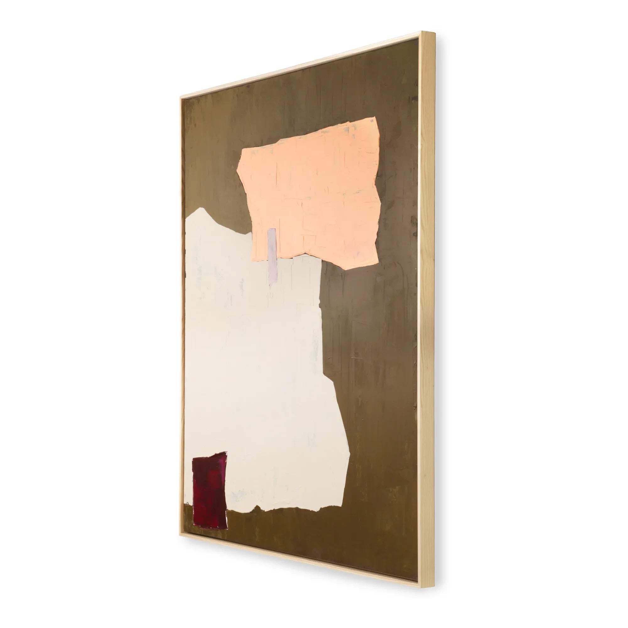 HKliving - Abstraktes Gemälde 100 x 120 cm