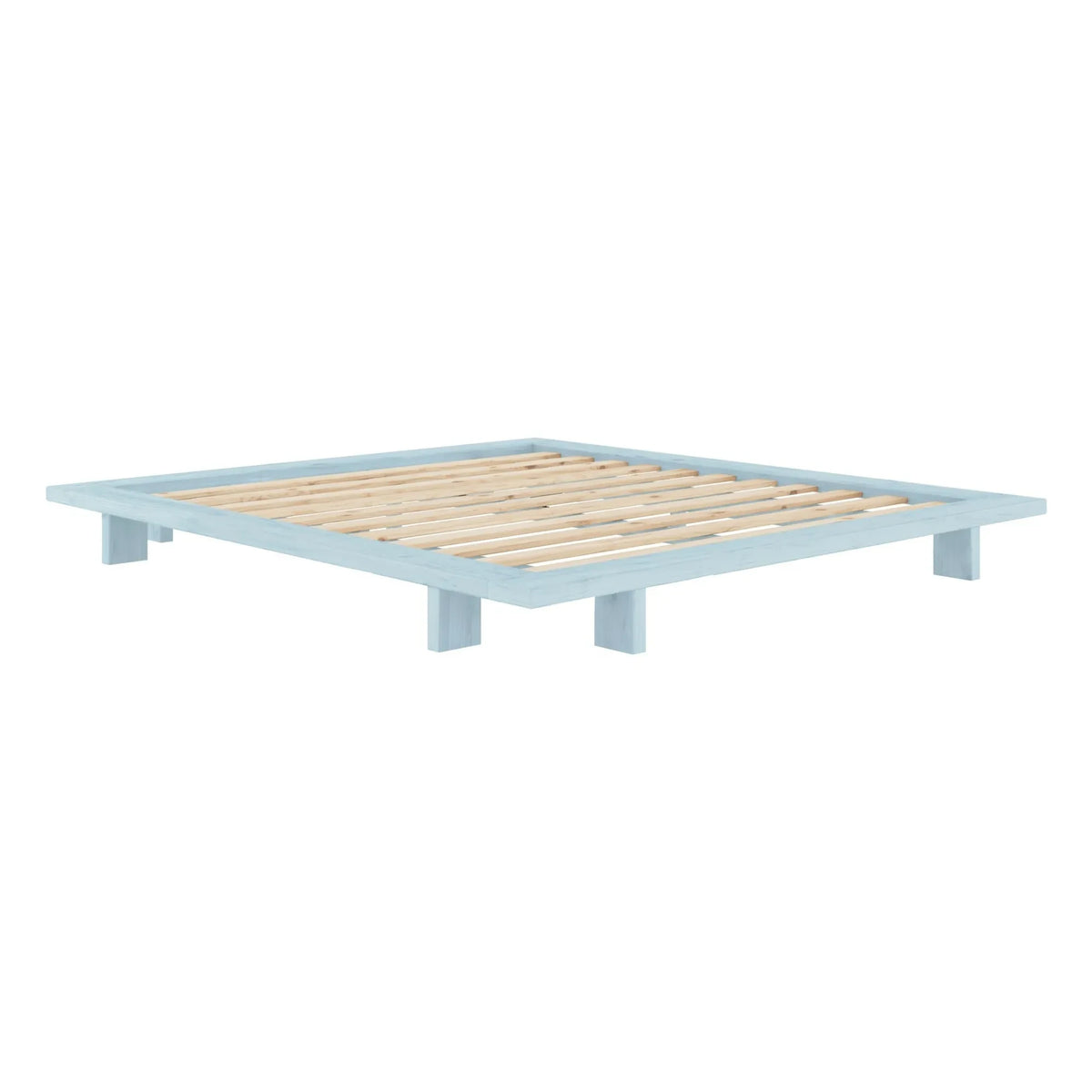 Karup Design - Japanisches Holzbett | Hellblau